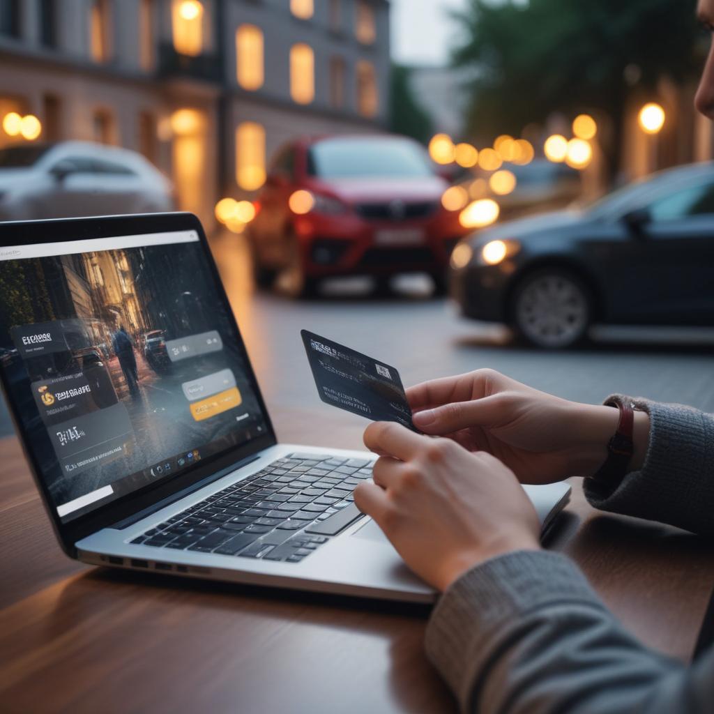 Онлайн займ под залог ПТС на карту без визита в офис