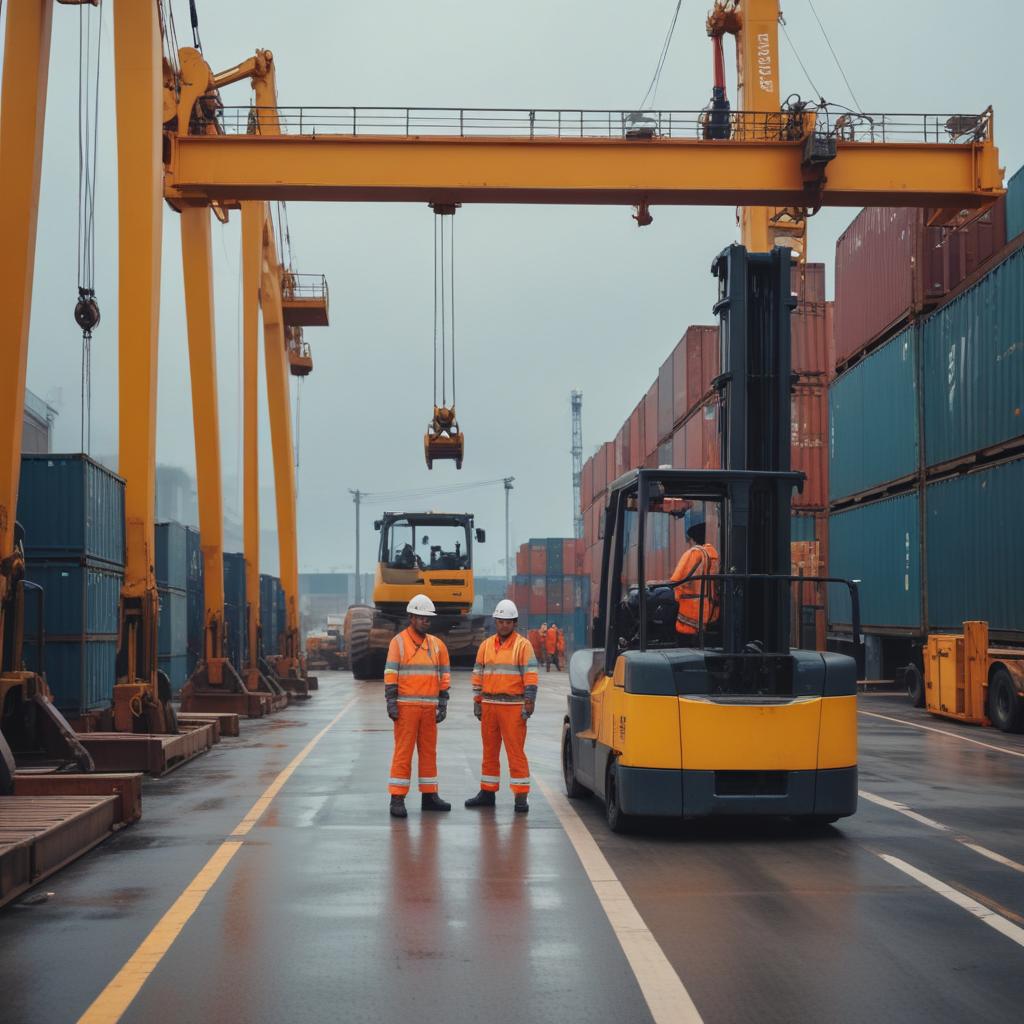 Погрузочно-разгрузочные работы: виды, оборудование и требования безопасности